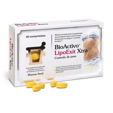 BioActivo LipoExit Xtra x60
