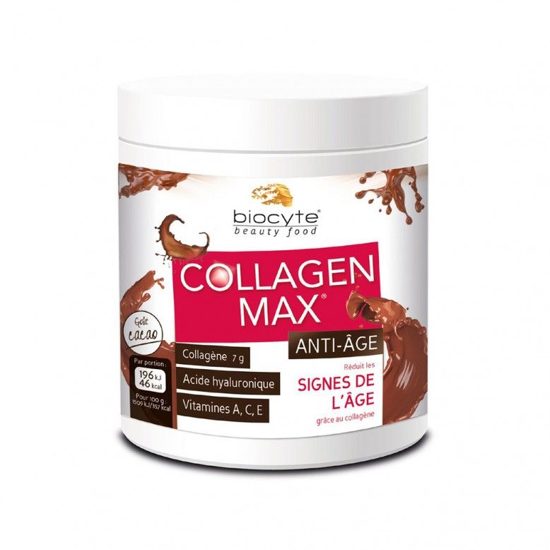 Biocyte Colágeno Max Antiedad Cacao 260gr