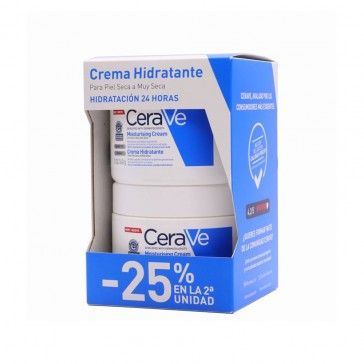 CeraVe Crema Hidratante Piel Seca 2x340g
