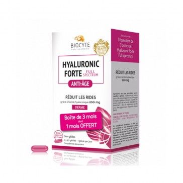 Biocyte Hyaluronic Forte Anti-Idade 3x30 Cápsulas
