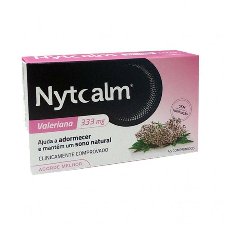 Nytcalm 45 Comprimidos