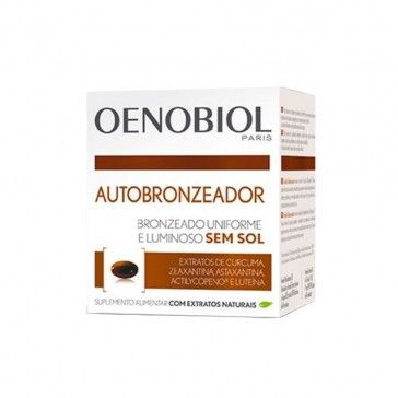 Oenobiol Autobronzeador 30 Cpsulas