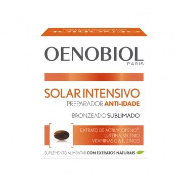 Oenobiol Solaire Intensif Anti ge 30 Glules