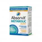 Absorvit Metabolic Activ 30 Comprimidos