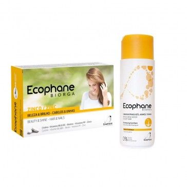 Ecophane 60 Comprimidos + Champô Fortificante 100ml
