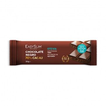 Easyslim Chocolat Noir 70% Cacao 30g