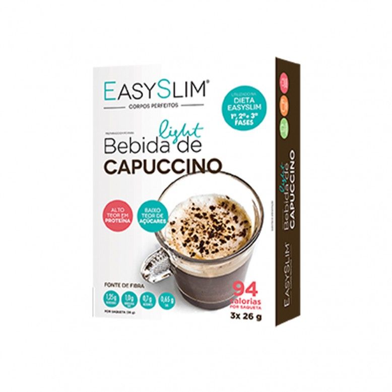 Bebida Capuchino Easyslim x3