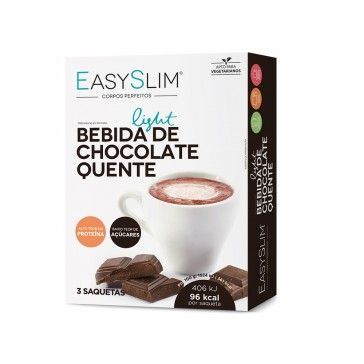 Bebida de chocolate caliente Easyslim x3