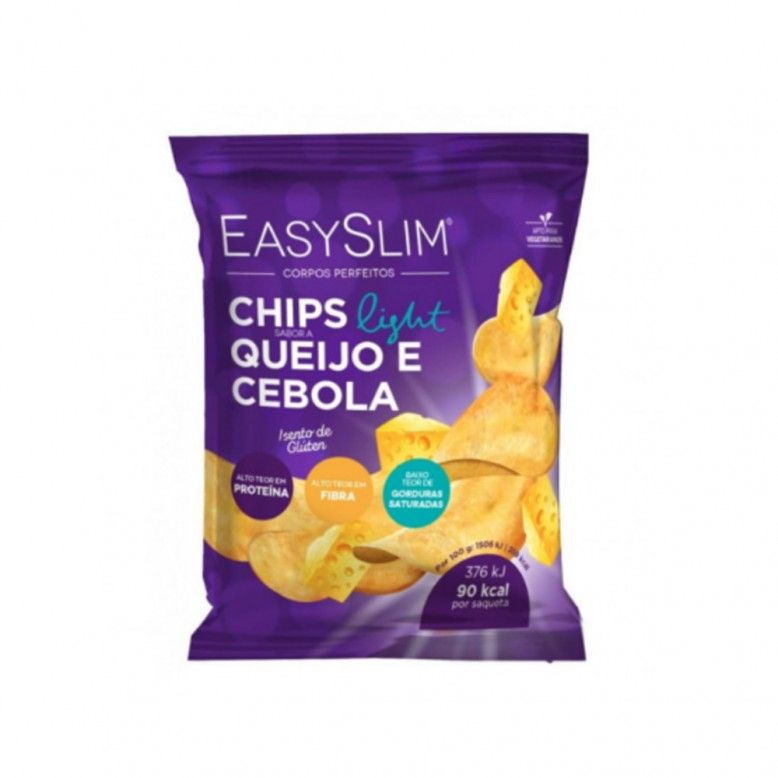 Easyslim Chips Queijo E Cebola x1
