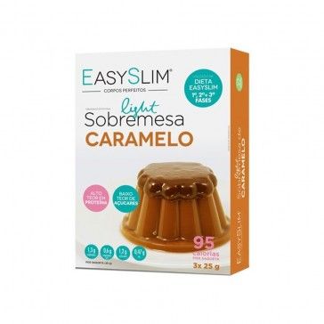 Easyslim Sobremesa Pudim Caramelo x3