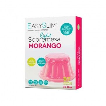 Easyslim Sobremesa Morango x3