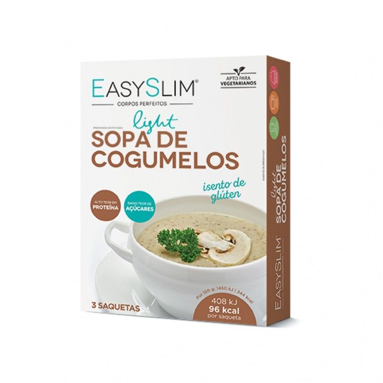 Easyslim Sopa Light Cogumelos 3x30,5g