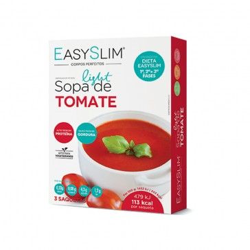 Soupe lgre aux tomates Easyslim 3x30,5g