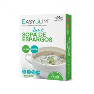 Easyslim Sopa Light Espargos 3x30,5g