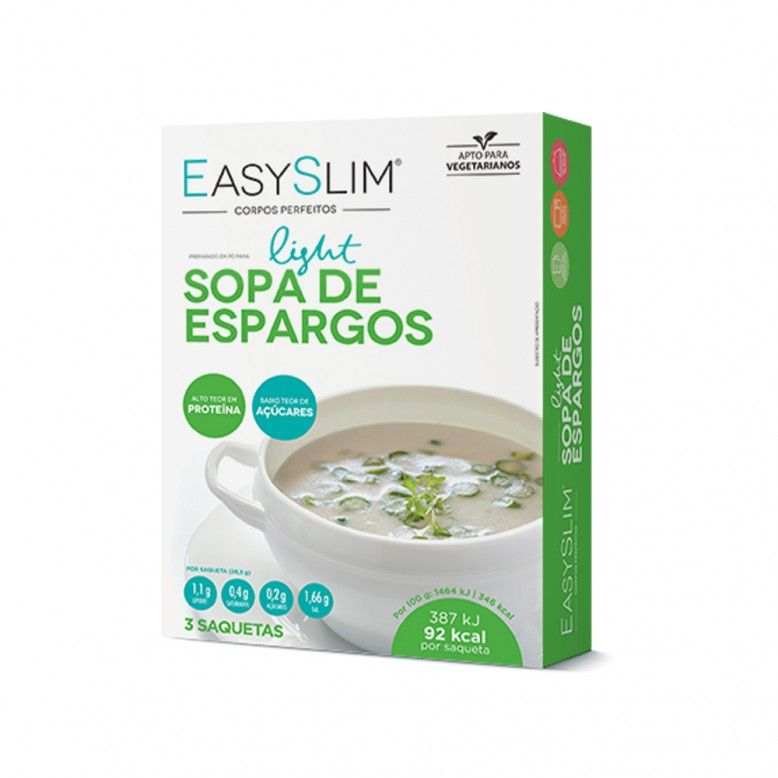 Easyslim Sopa Light Espargos 3x30,5g