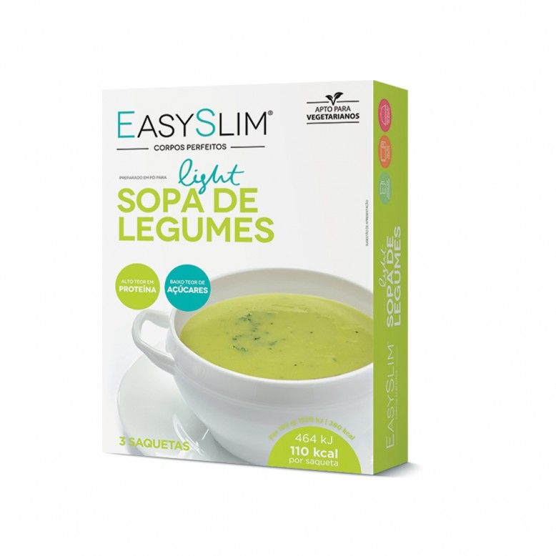 Easyslim Soupe Lgre Aux Lgumes 3x30.5g