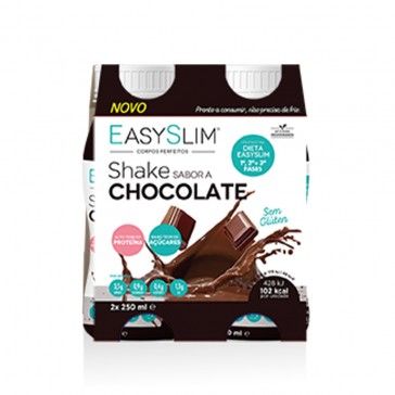 Easyslim Shake au Chocolat 2x250ml