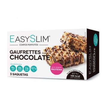 Easyslim Gaufrettes Chocolate x3