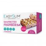 Gaufrettes Easyslim Chocolate Blanco Frambuesa x3