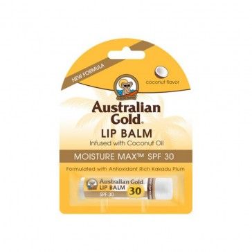 Australian Gold Lip Balm Moisture Max SPF30 4.2g