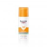 Eucerin Sun Creme-Gel Oil Control Toque Seco SPF50+50ml