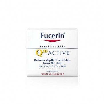 Eucerin Q10 Crema de da activa piel seca 50ml