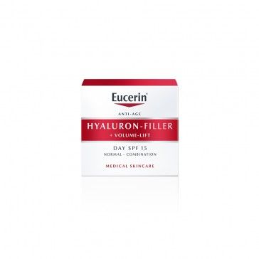 Eucerin Hyaluron-Filler + Volume-Lift Día Piel Normal a Mixta 50ml