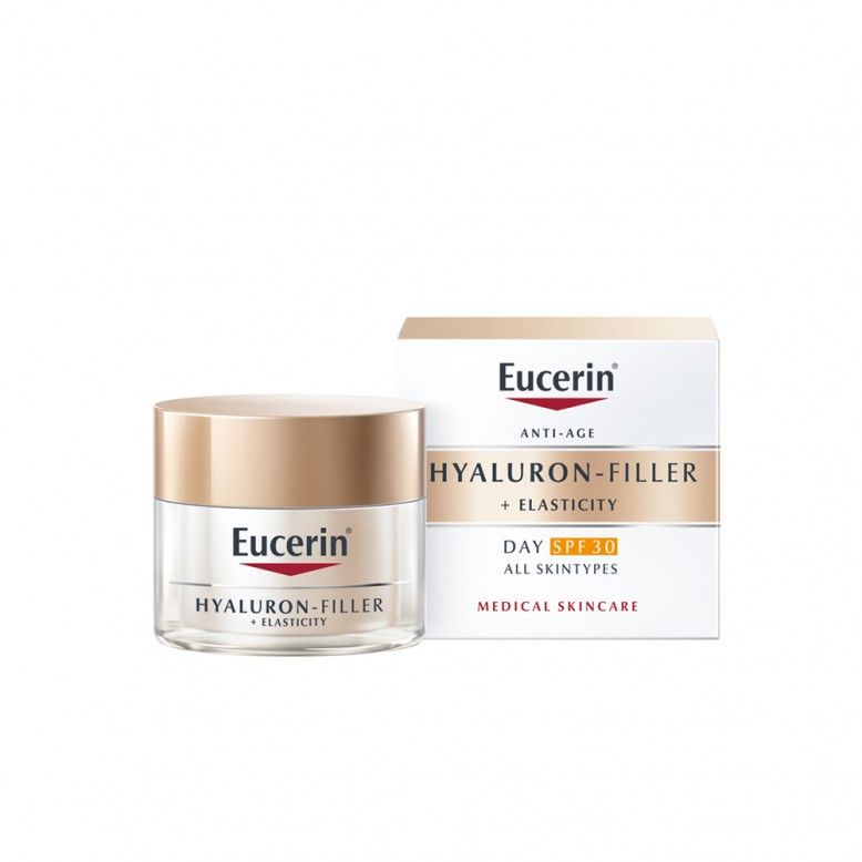 Eucerin Hyaluron-Filler + Elasticity Creme Dia SPF30 50ml