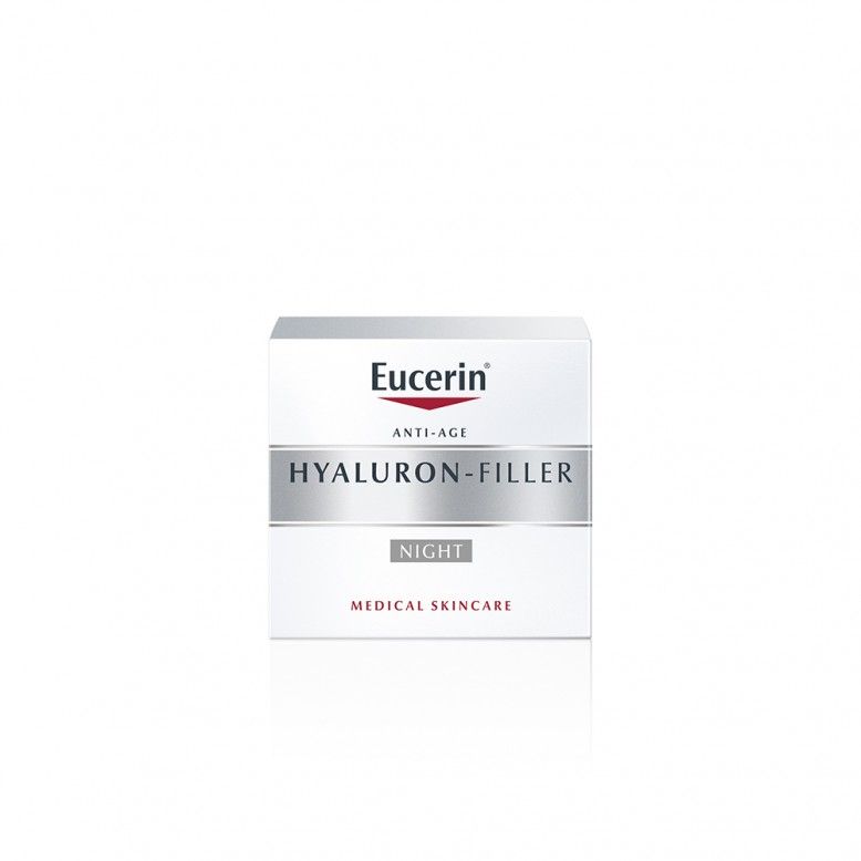 Eucerin Hyaluron-Filler Creme Noite 50ml
