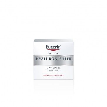 Eucerin Hyaluron-Filler Crema de Da Piel Seca SPF15 50ml