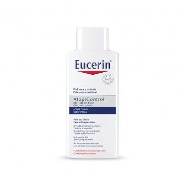 Eucerin AtopiControl Aceite Omega OleoGel Baño 400ml
