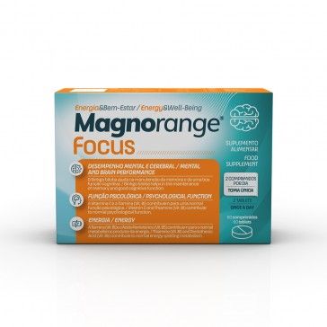 Magnorange Focus 60 Comprimés