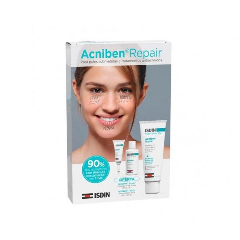 ISDIN Teen Skin Acniben Repair Pack
