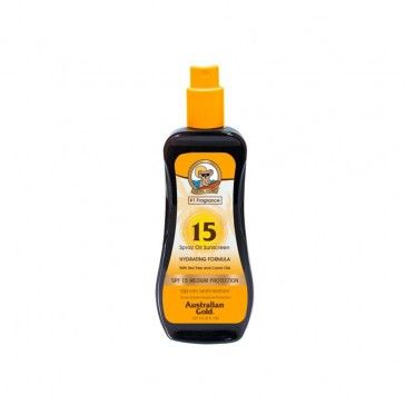 Australian Gold Spray Carrot Oil SPF15 237ml