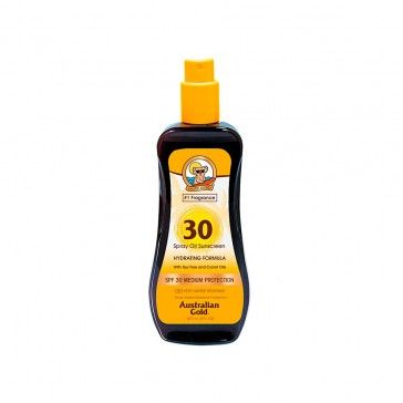 Australian Gold Spray Carrot Oil SPF30 237ml