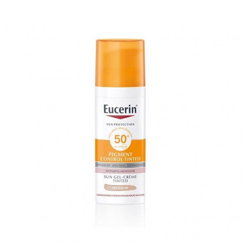 Eucerin Sun Pigment Control Tinted Tom Médio SPF50+ 50ml