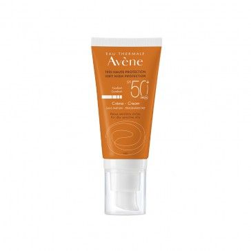 Avène Solar Face Cream Dry Touch Without Perfume SPF50+ 50ml