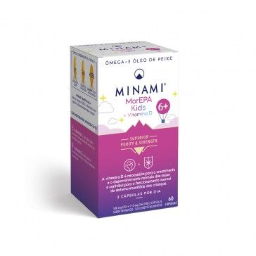 Minami MorEPA Kids + Vitamina D x60