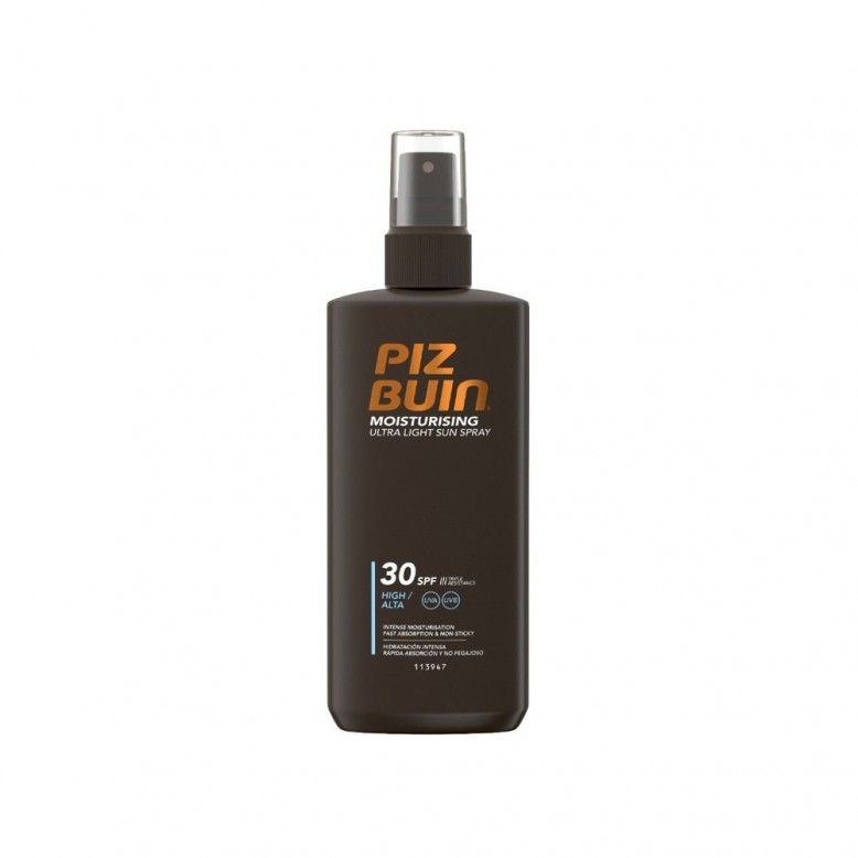 Piz Buin Moisturising Ultra Light Spray SPF30 200ml