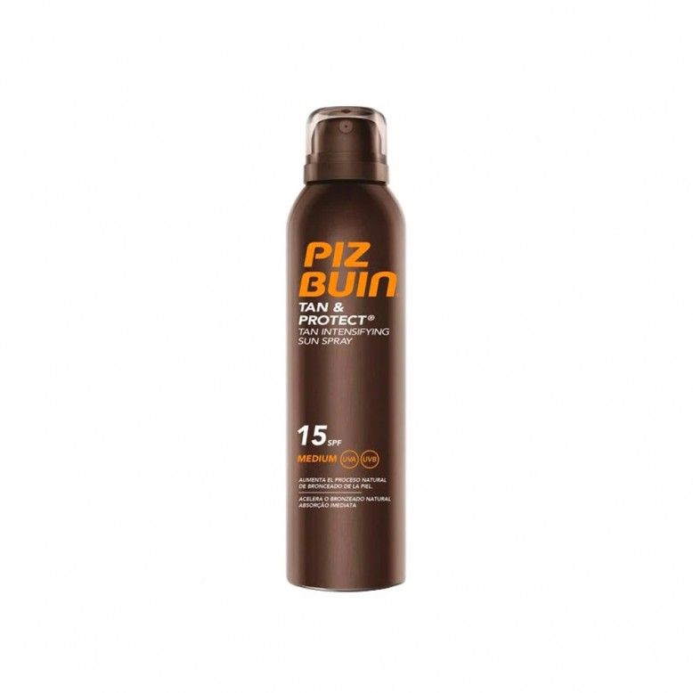 Piz Buin Tan & Protect Spray SPF15 150ml