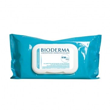 Bioderma ABCDerm H2O 60 Toalhitas
