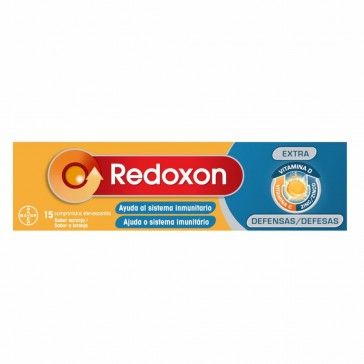 Redoxon Extra Defesas 15 Comprimidos Efervescentes