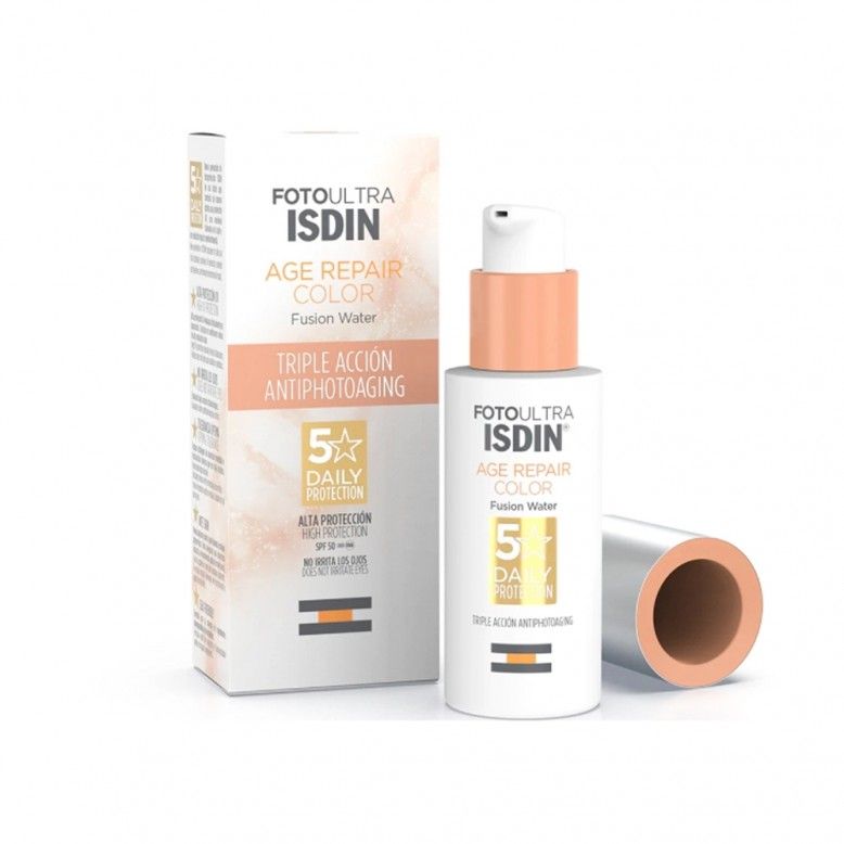 ISDIN FotoUltra Age Repair Color Fusion Water SPF50+ 50ml