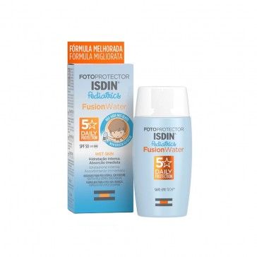 ISDIN Fotoprotetor Pediatrics Fusion Water SPF50 50ml