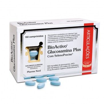 BioActivo Glucosamina Plus x160