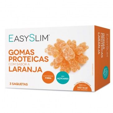 Easyslim Gummies Protéinés Orange 3x70g