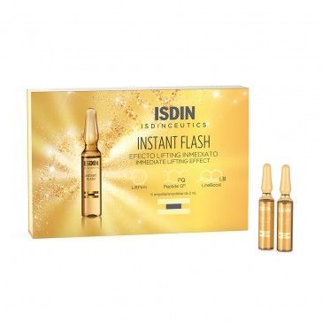 ISDIN Isdinceutics Instant Flash 5 Ampolas 2ml