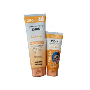 ISDIN Fotoprotector Gel Cream SPF50+ 250ml+100ml
