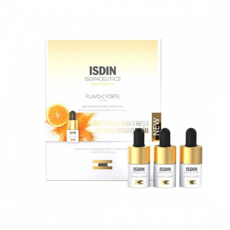 ISDIN Isdinceutics Flavo-C Forte Sérum 3x5.3ml
