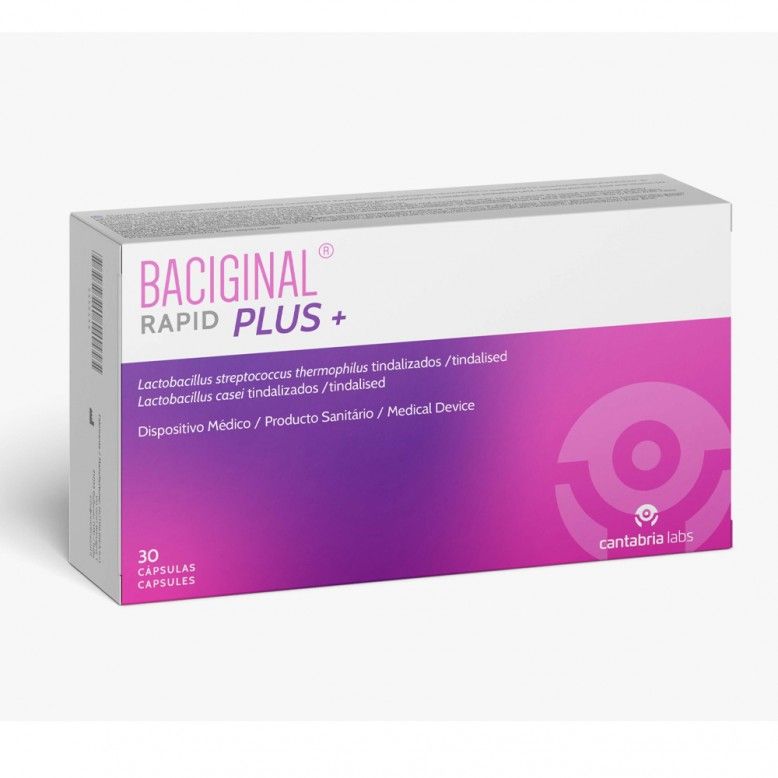 Baciginal Rapid Plus 30 cápsulas